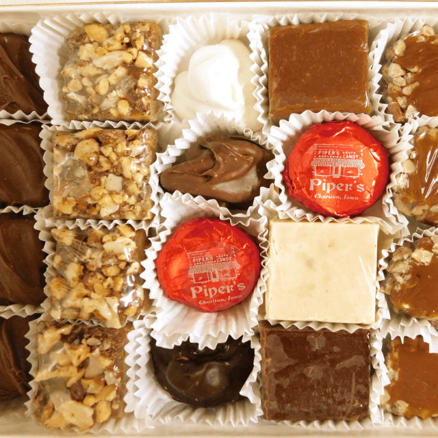 Box of Piper's Assorted Piper's Candies