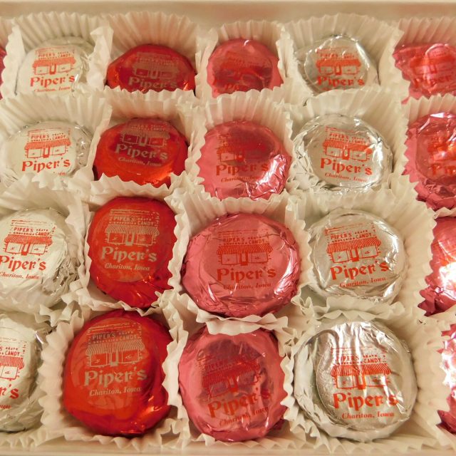 Piper's Homemade Dark Chocolate Dipped Mints