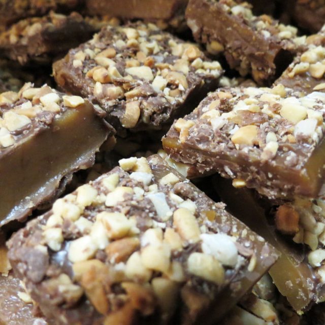 Piper's Homemade Toffee