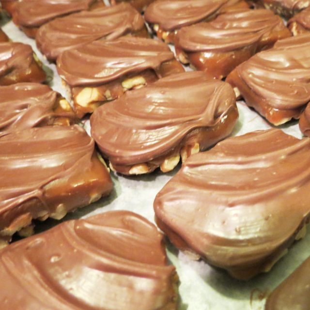 Piper's Homemade Turtles